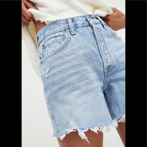 AGOLDE Parker Long Short Size 32 NWT - Picture 5 of 17